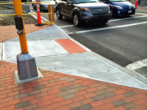 Beacon Hill ADA Accessible Curb Cut Ramps 1