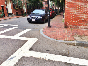Beacon Hill ADA Accessible Curb Cut Ramps