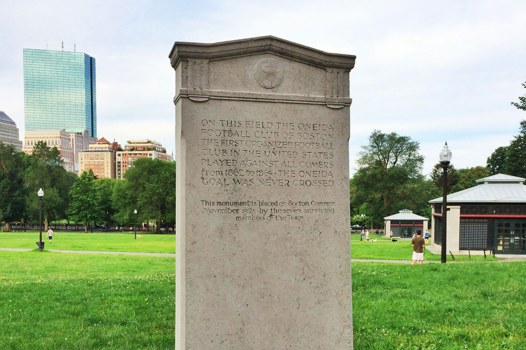 Guess Where Organized Soccer In The States Began?