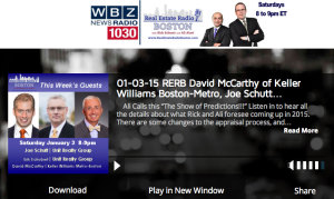 Real Estate Radio Boston
