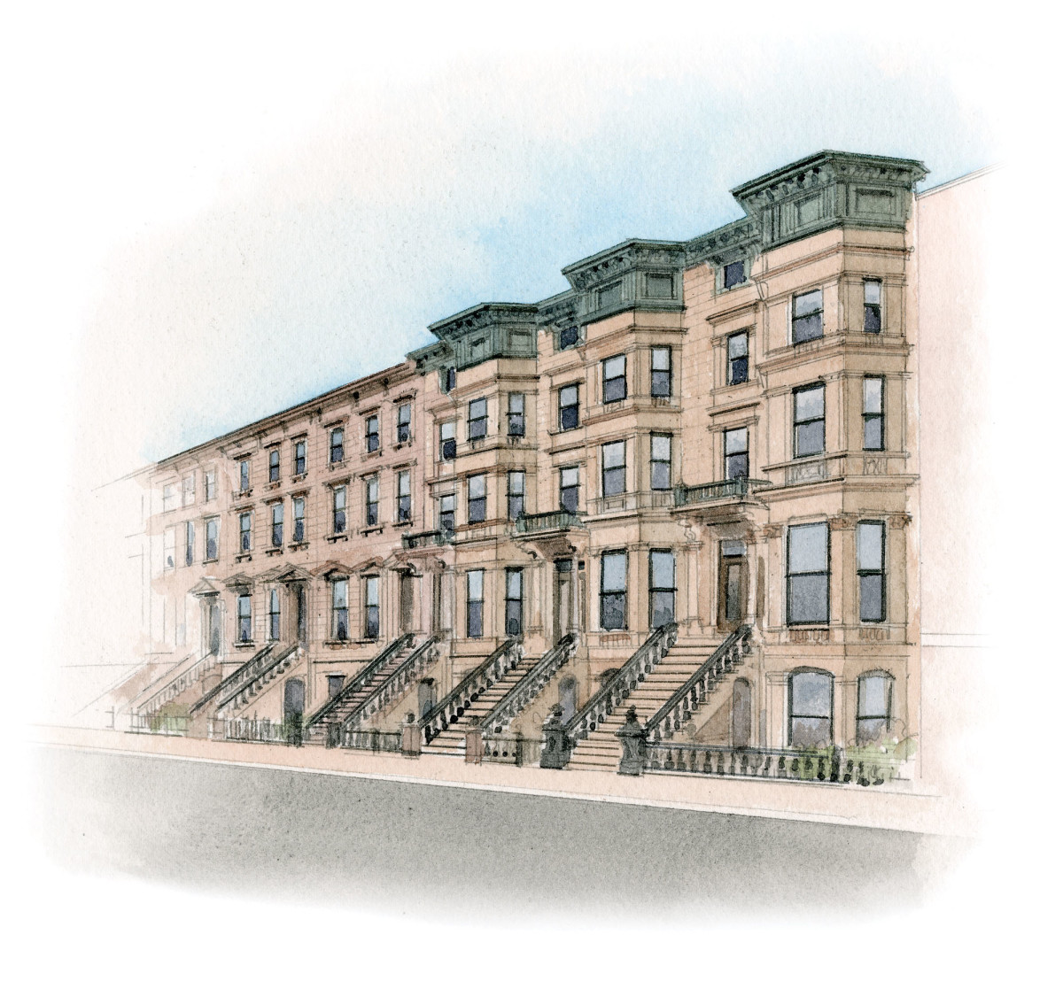 Brick Row House or Brownstone: Learn how to tell the difference