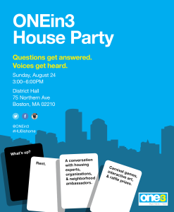 #HUBisHome House Party