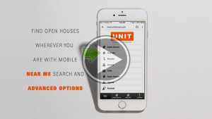 Mobile 'Near Me' Boston Open House Schedule App Demo Video