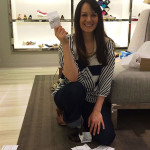 Sandra picks the winning entry