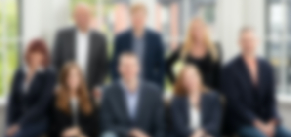 Agent team on blurry photo