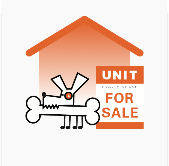 cartoon dog with spike