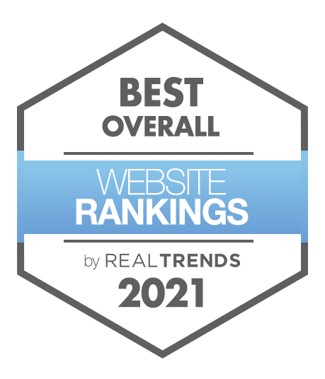 Best Overall Website Rankings by Real Trends 2021