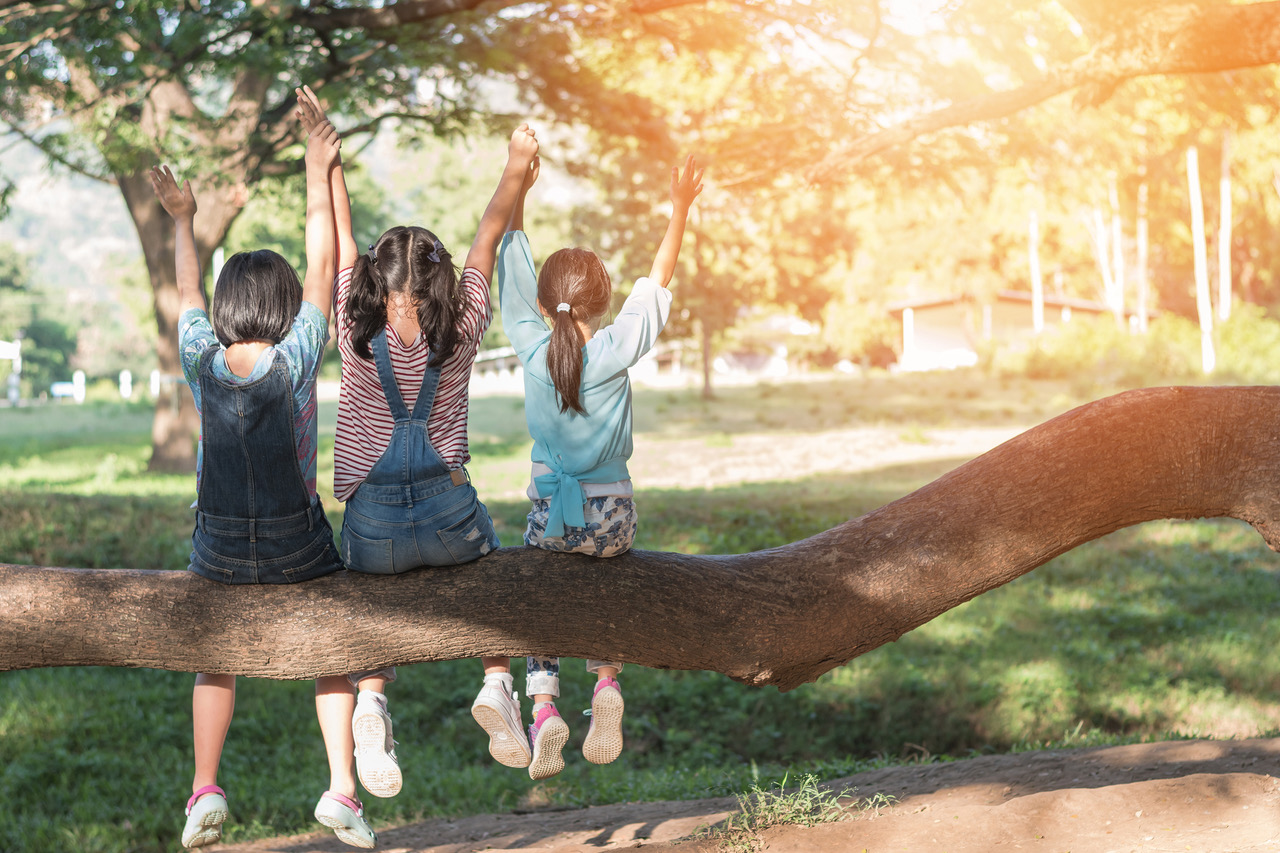 Kids in a Park