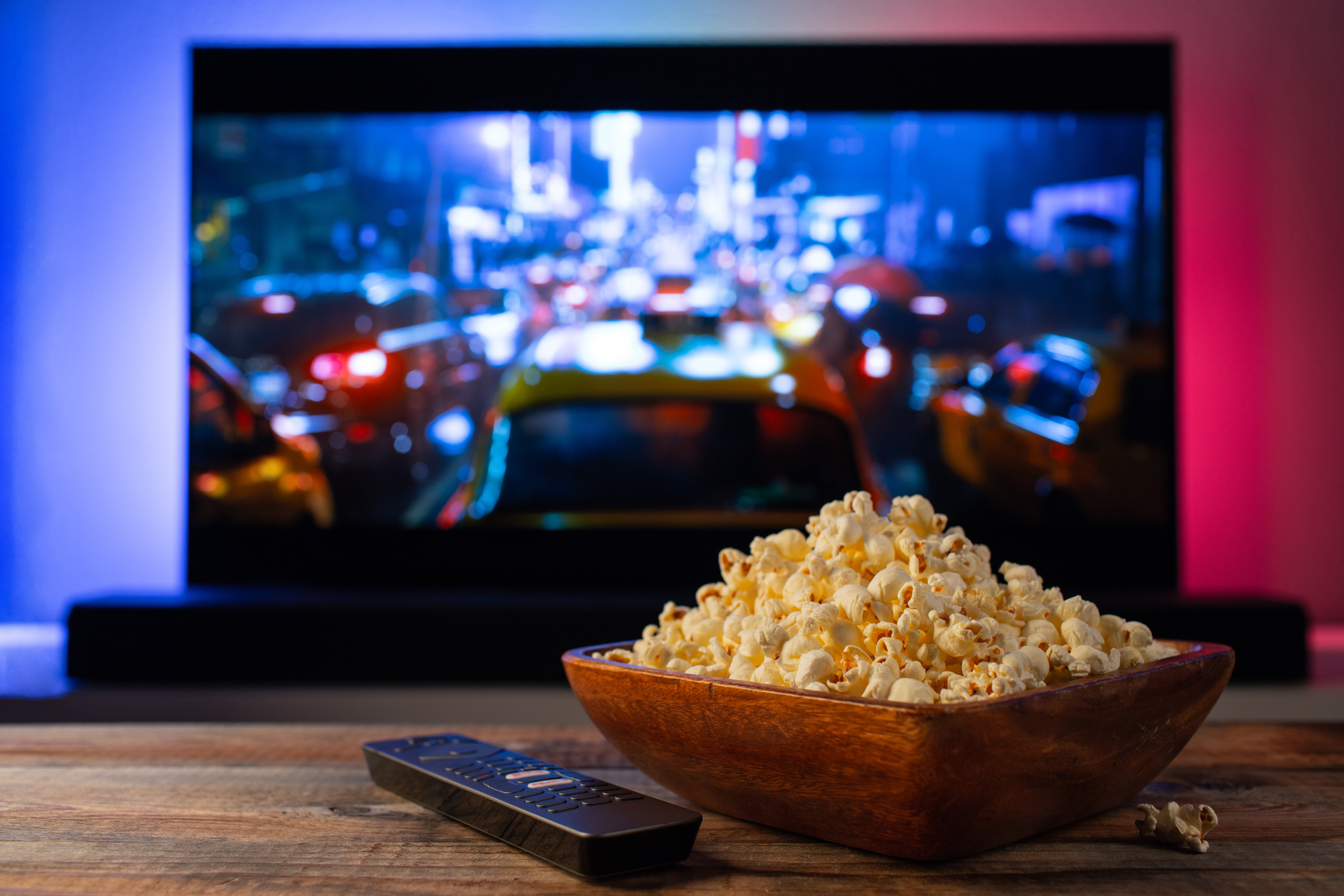 Movie and Popcorn