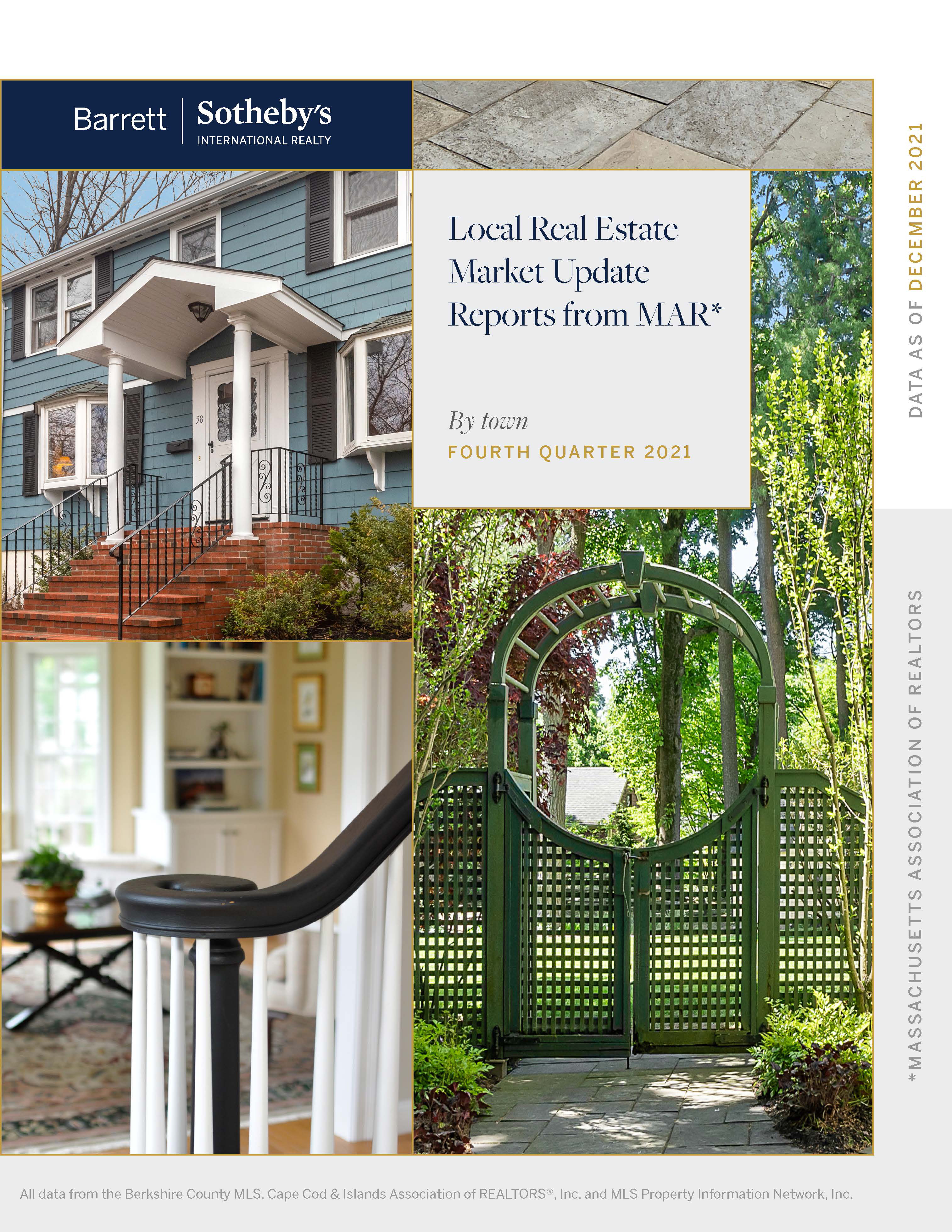 Local Real Estate Market Update Reports from MAR