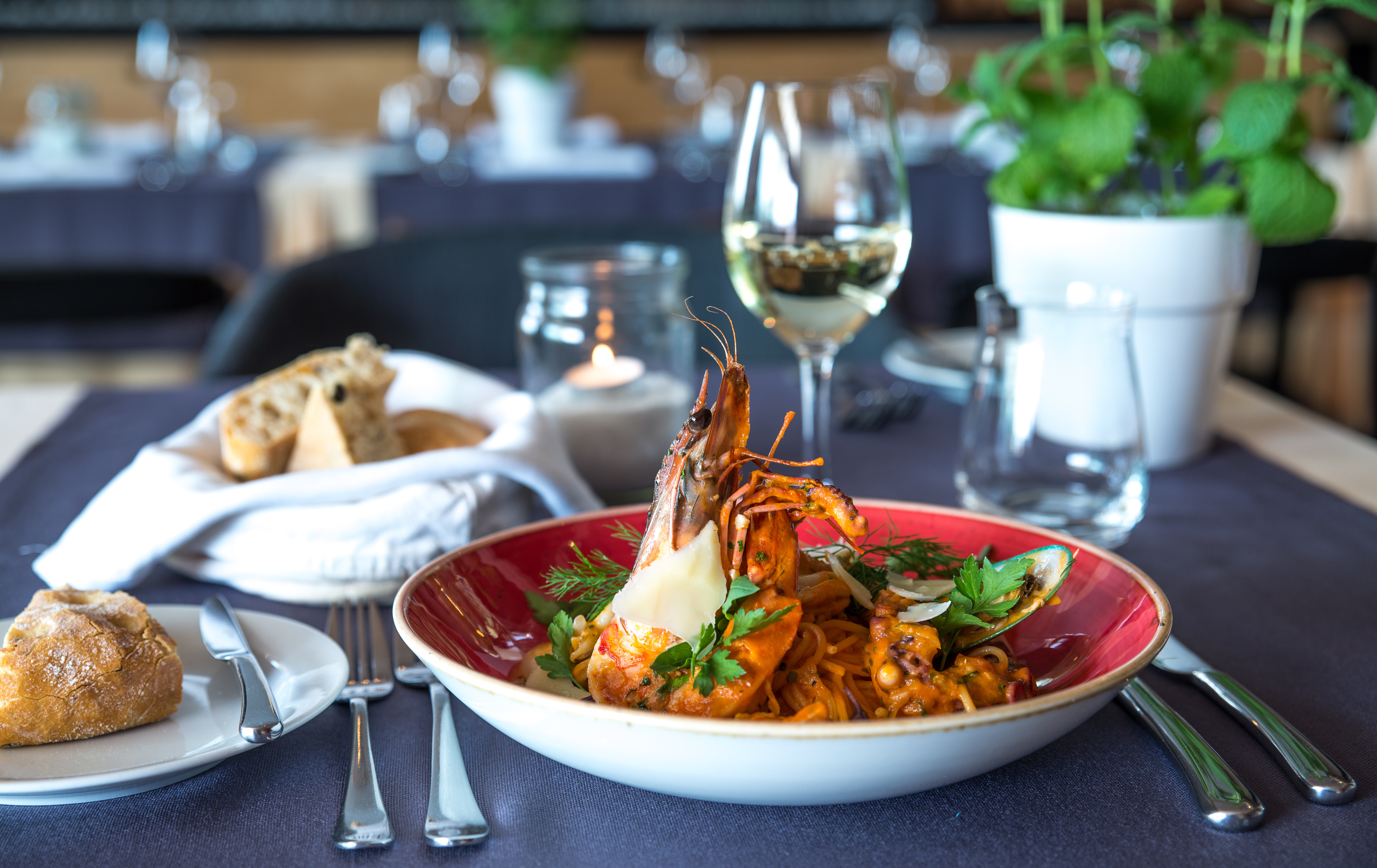 Dining on the Patriot's Trail in Boston