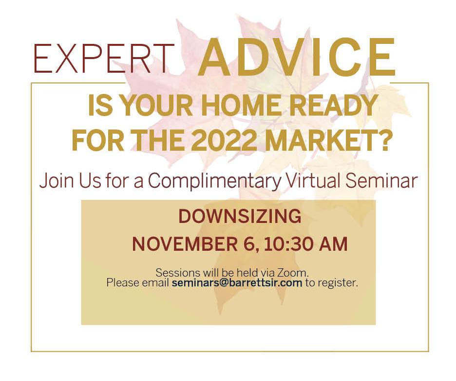 Expert Advice: Is Your Home Ready for the 2022 Market