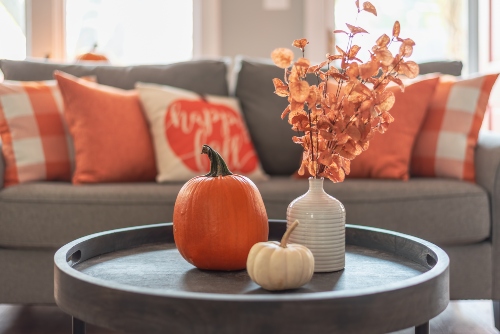 Fall Decor - Living Room