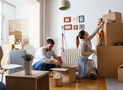 Moving into a New Home