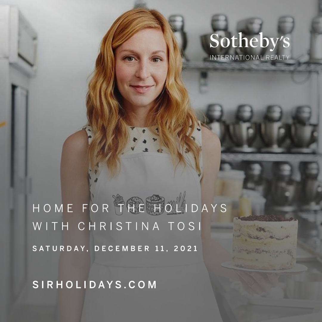 Home for the Holidays with Christina Tosi