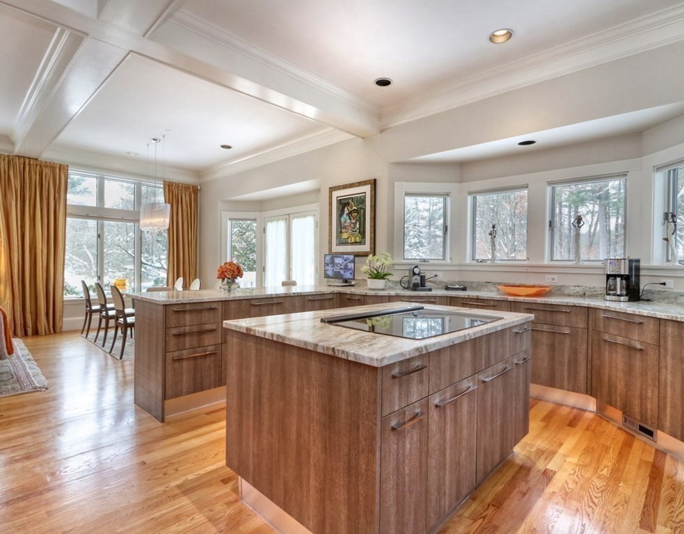 Kitchen with Natural Light