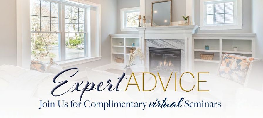 Get Expert Advice with Complimentary Virtual Seminars