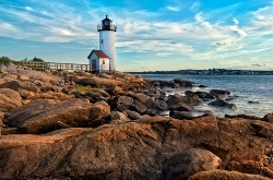 Annisquam Lighthouse in Gloucester
