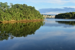 Bass River in Beverly