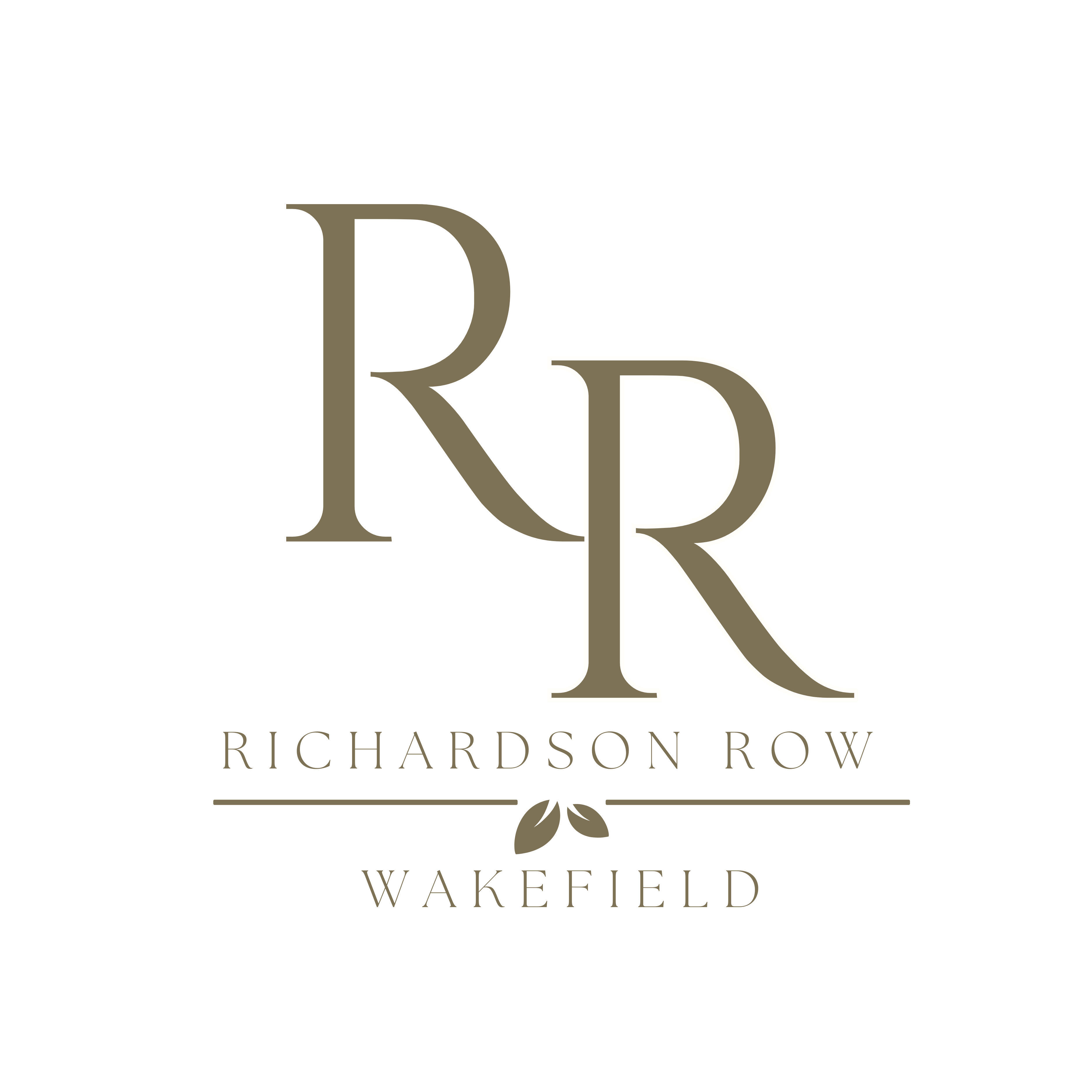 richardson row logo