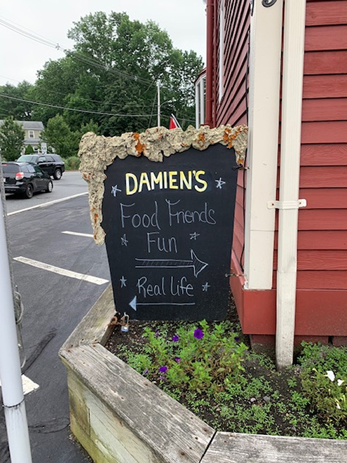 Damien's Food Friends Fun