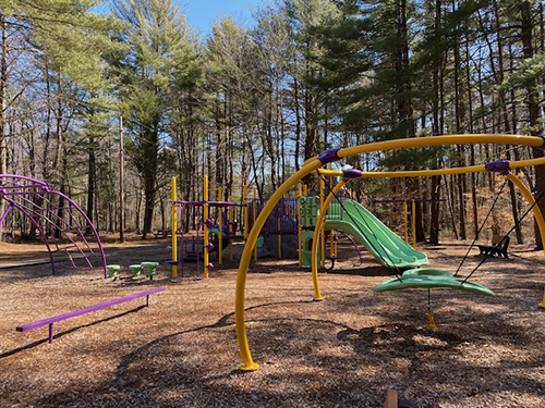 Playground in Rockland