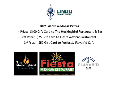 Lindo Realty Group March Madness Bracket Challenge