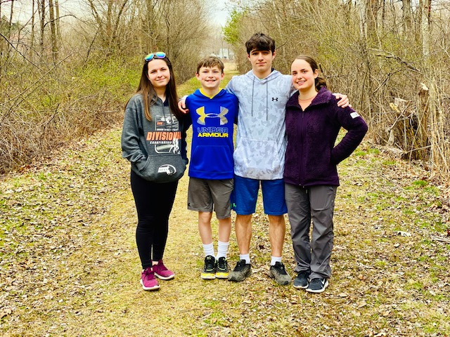 Lindo Realty Group Why We Love Abington Massachusetts - Family Walking Trails