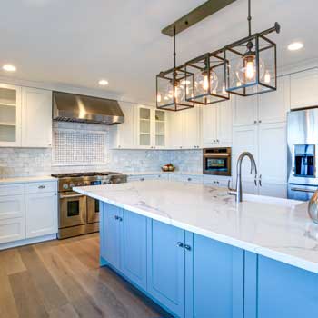 Remodeled Kitchen