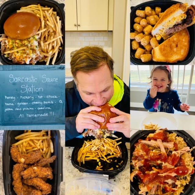 Sarcastic Swine BBQ in Abington