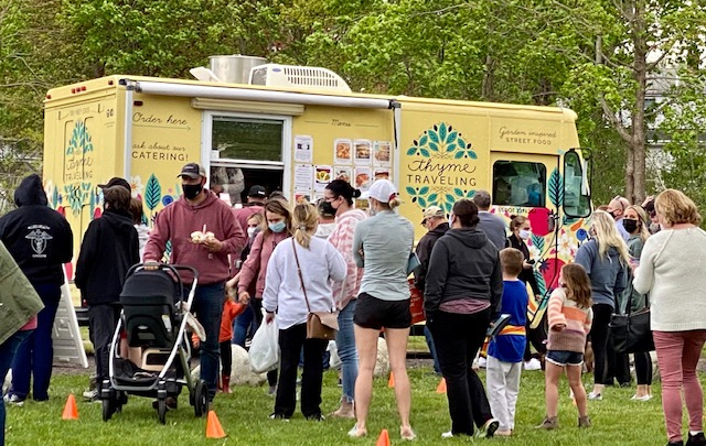 Abington Food Truck Wednesdays