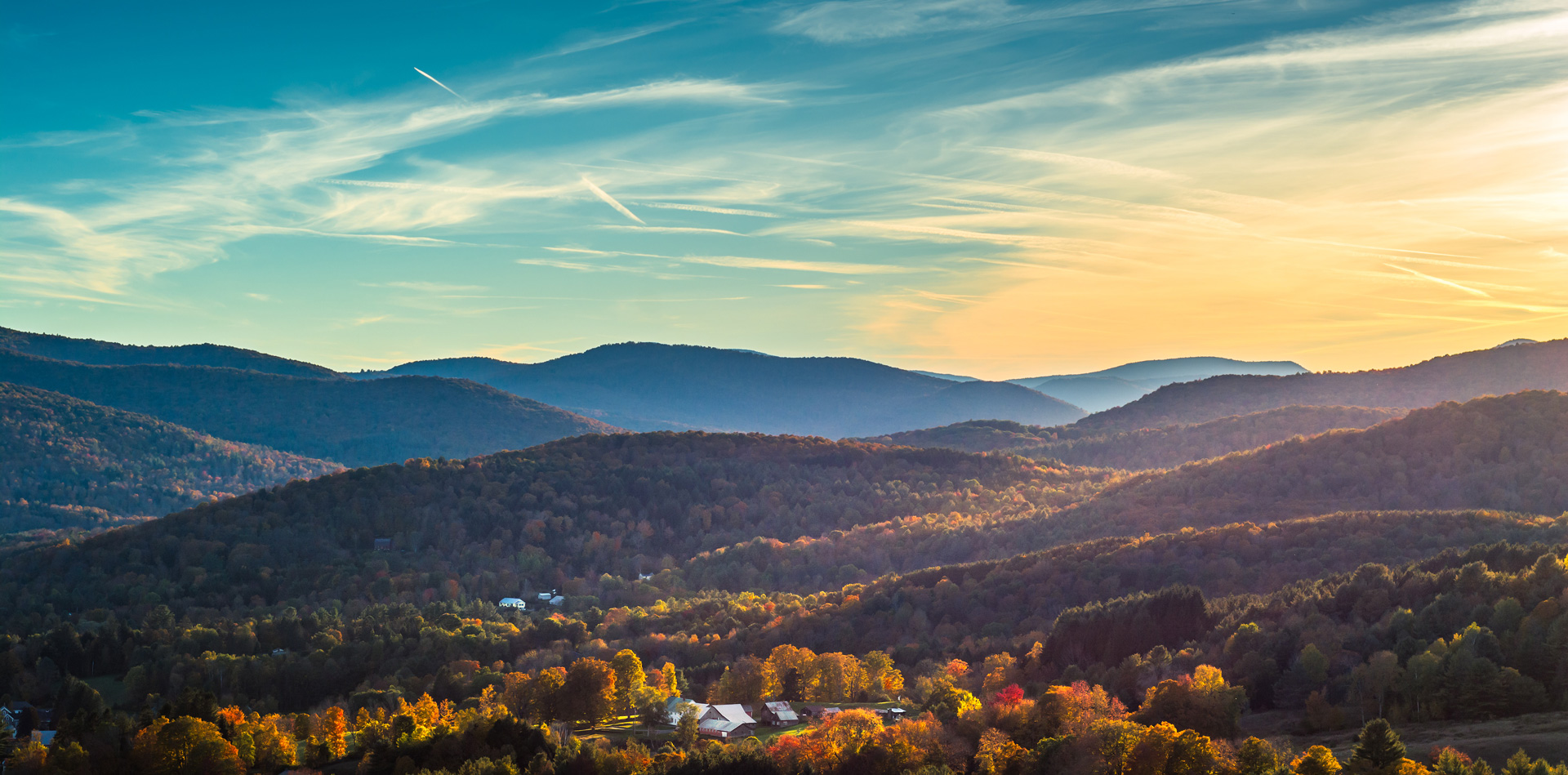 Scenic View in Vermont