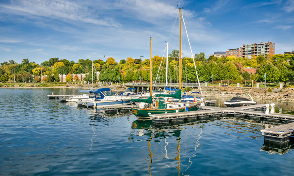 lakefront properties