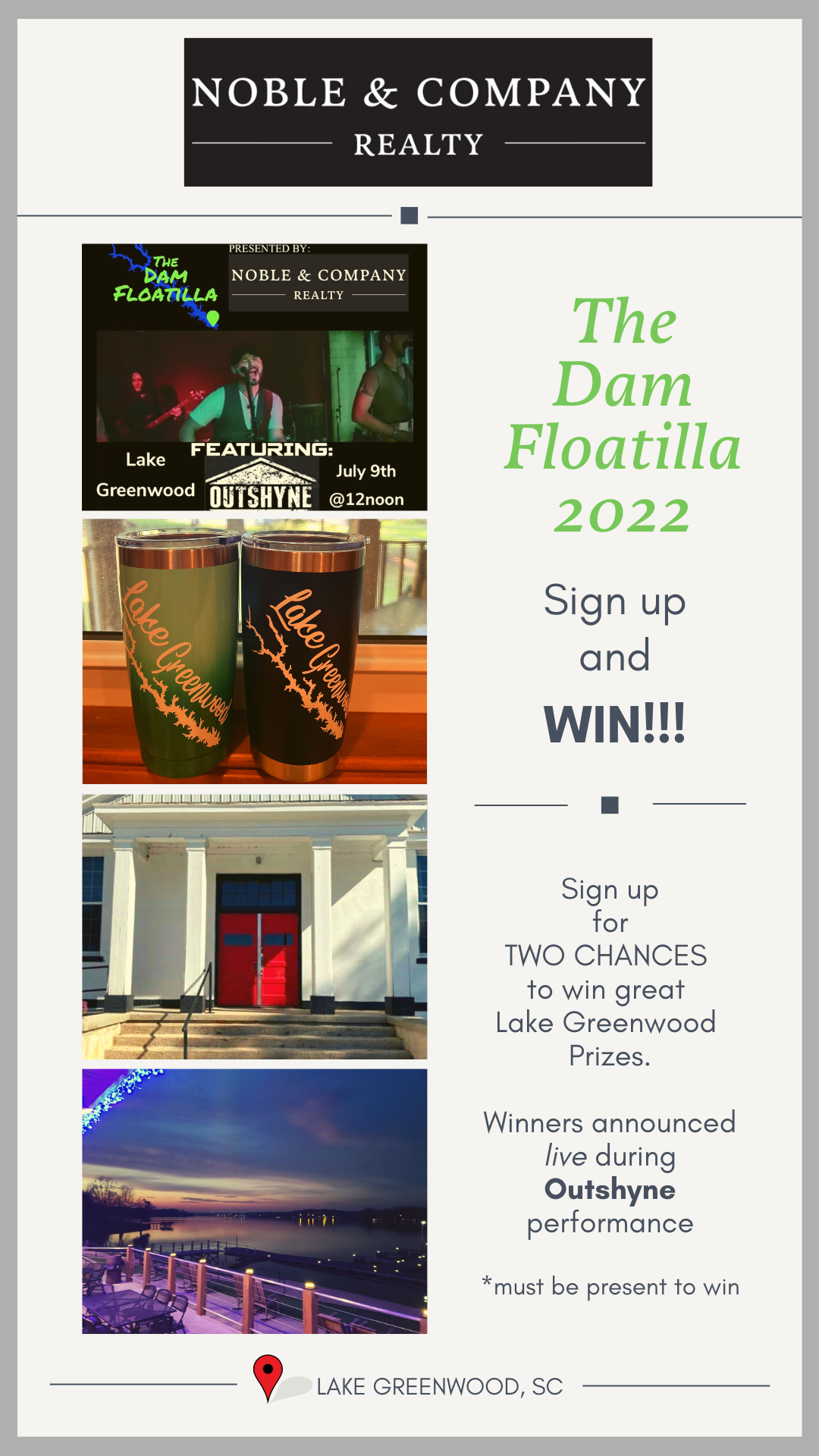 The Dam Floatilla 2022 