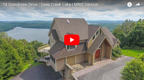 Deep Creek Lake, Maryland Lake Access Home Tour Videos | Railey Realty