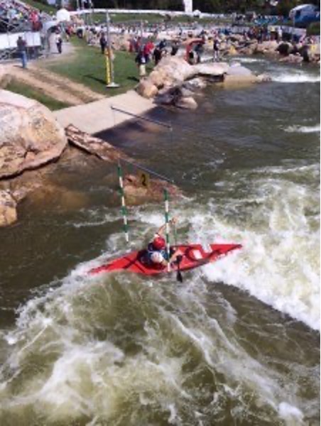 ASCI Deep Creek 2014 Kayaking