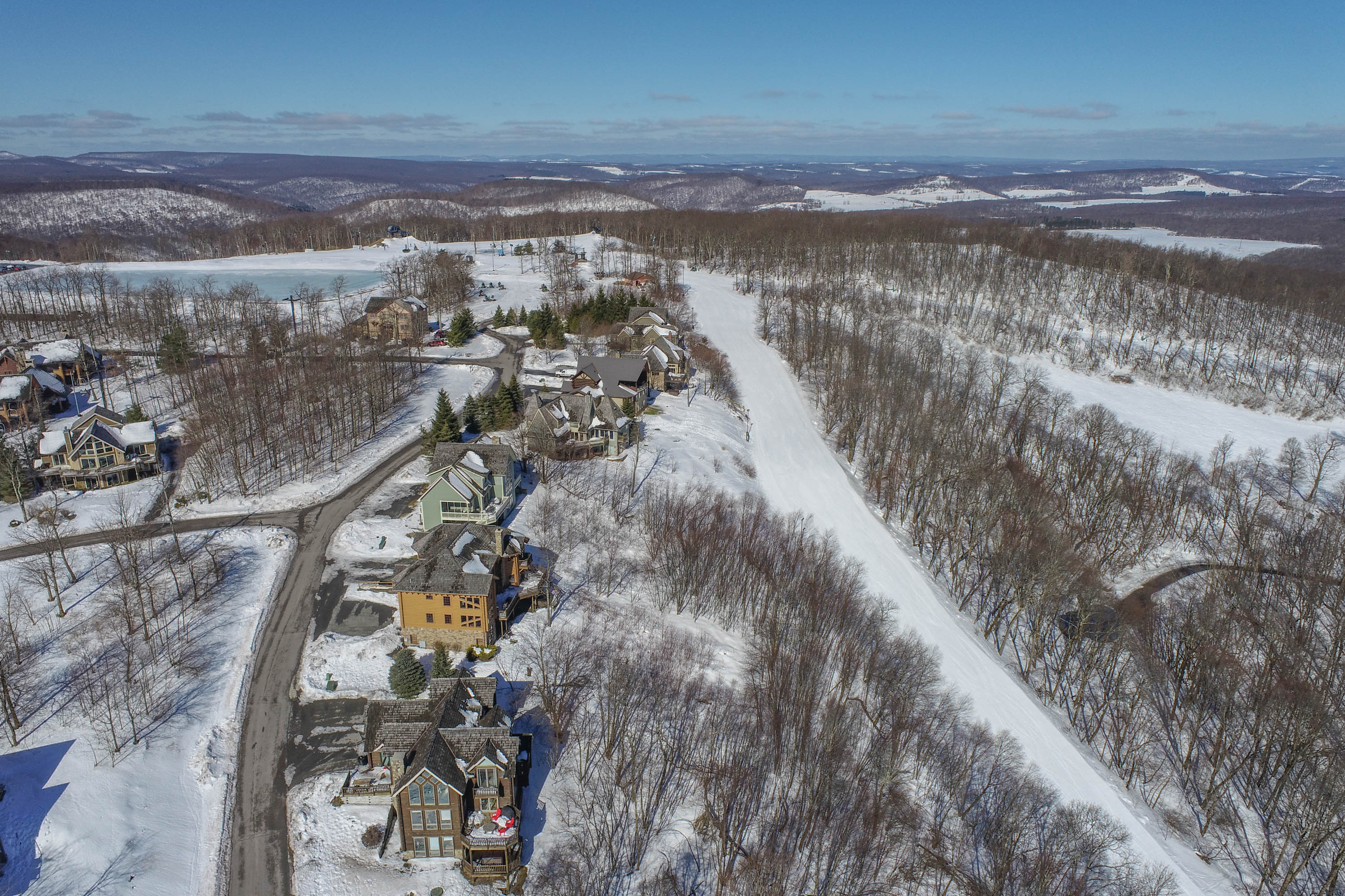 Deep Creek Winter Vacation Rental Railey Realty