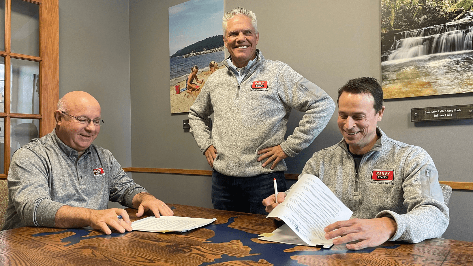 Railey Realty Working on Project