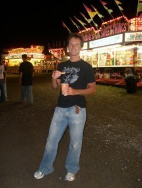 Jimmy Railey at the Garrett County Fair