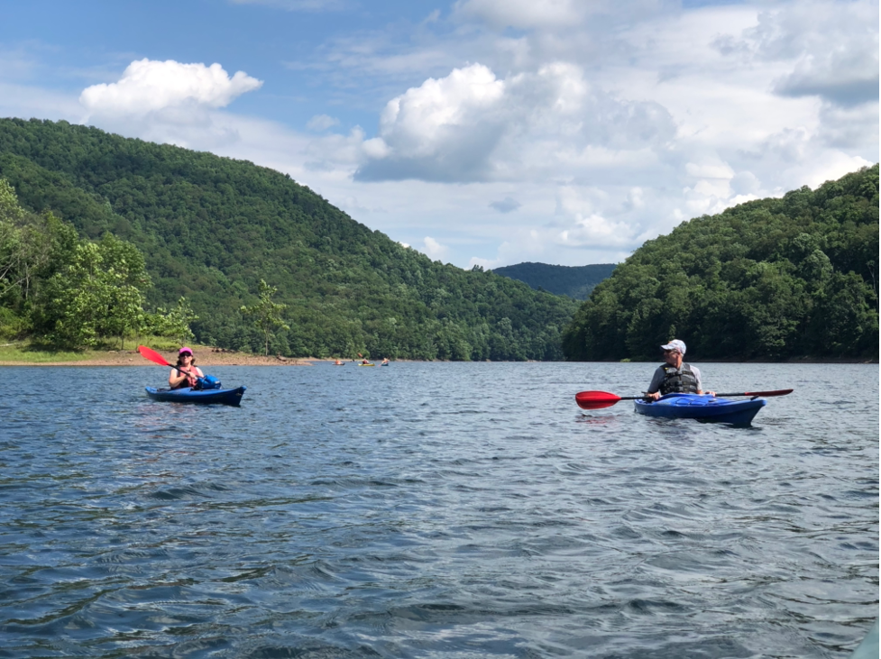 Kayak Canoe Savage River Reservoir