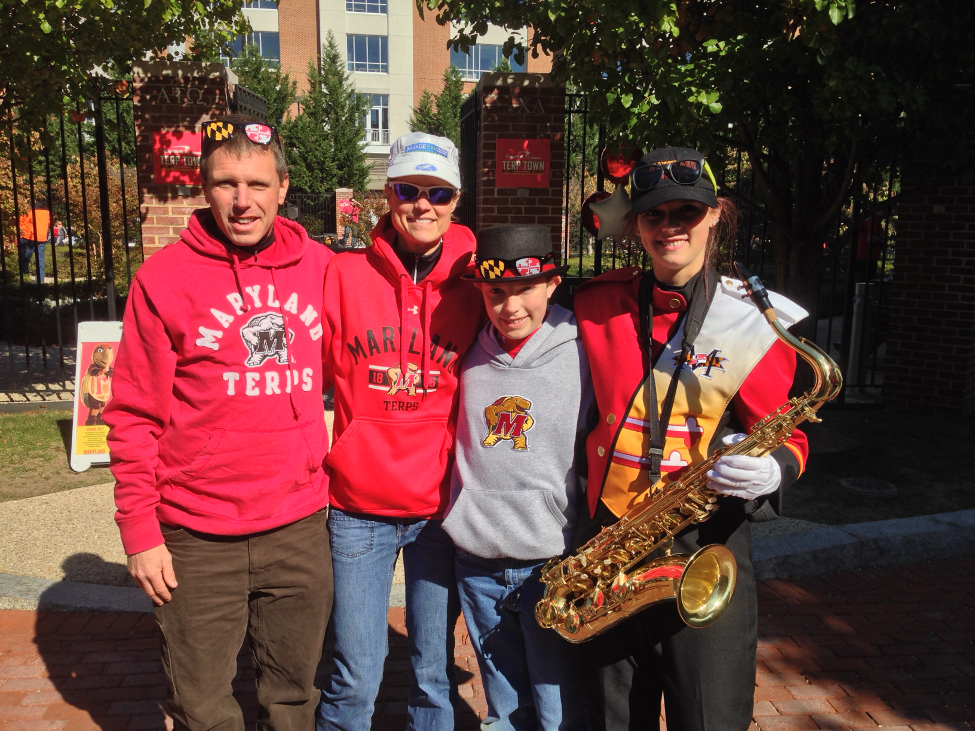 Kellyann Green and Family