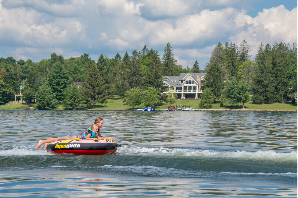 Deep Creek Lakefront Real Estate