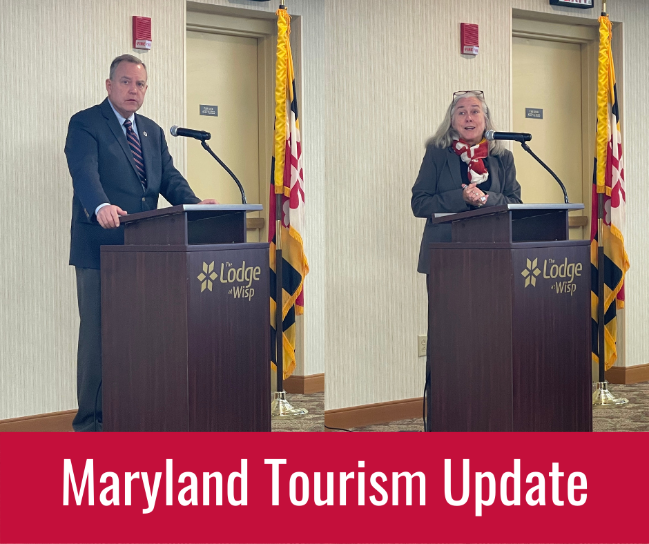Maryland Tourism Update