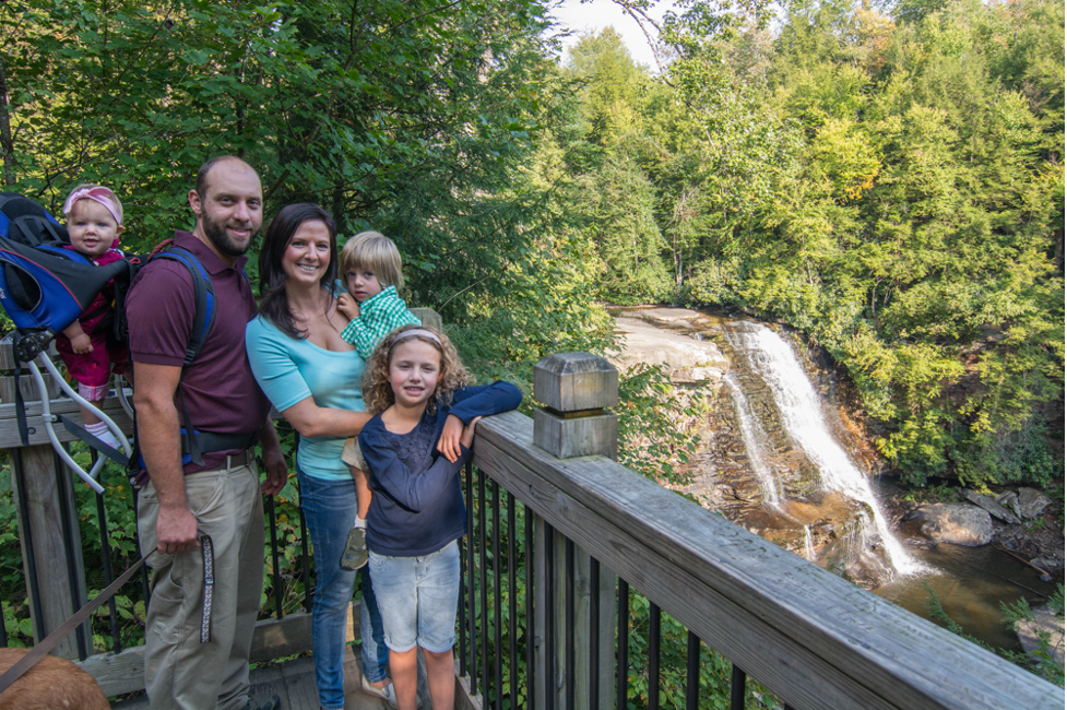 Muddy Creek Falls