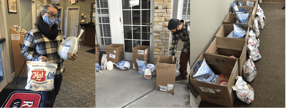 Railey Realty Donations Holiday