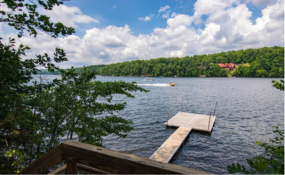 Dock on Deep Creek Lake