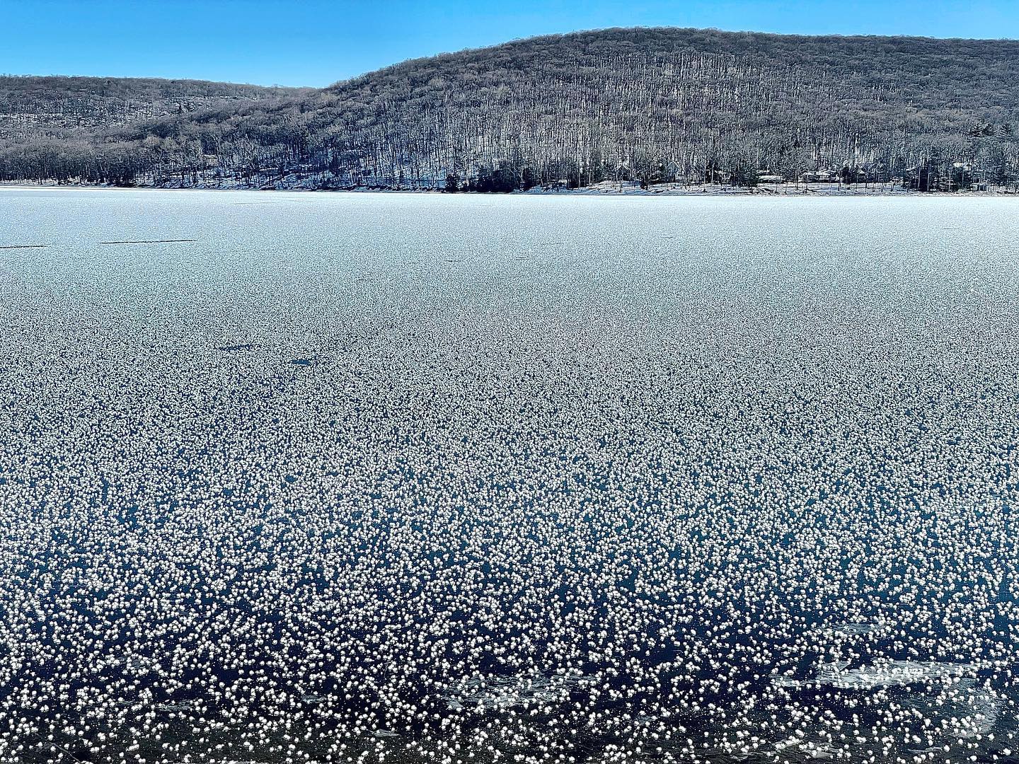 Frost Flowers Deep Creek Lake MD View 2022