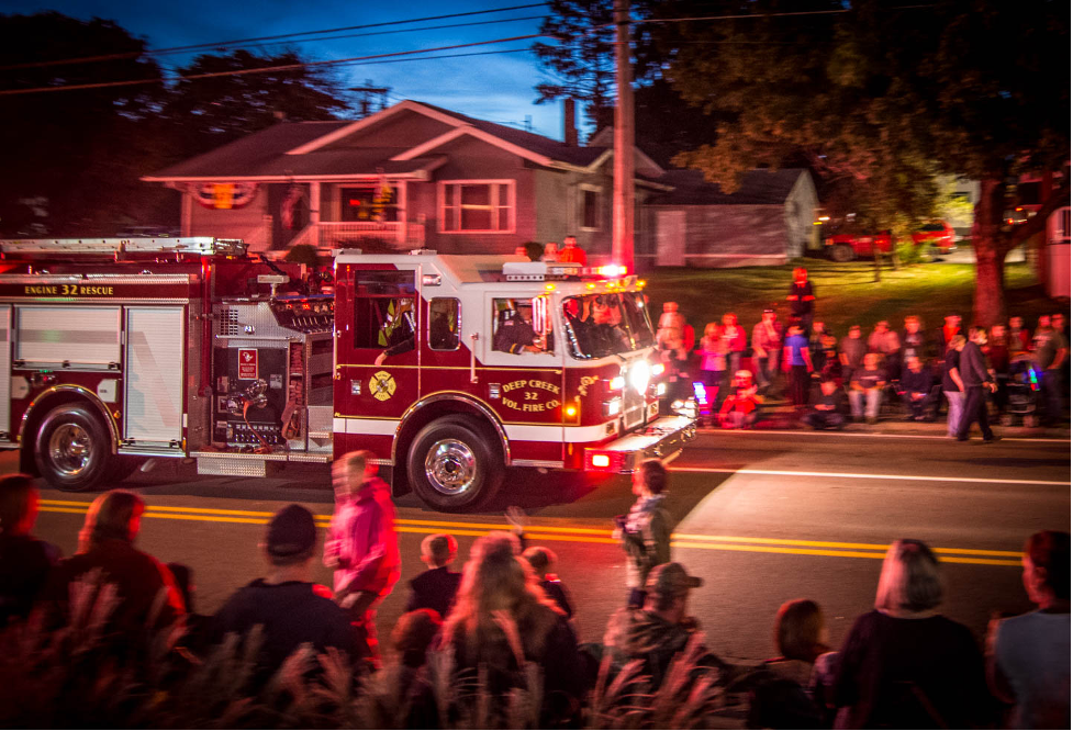 Firemans Parade and Oktoberfest