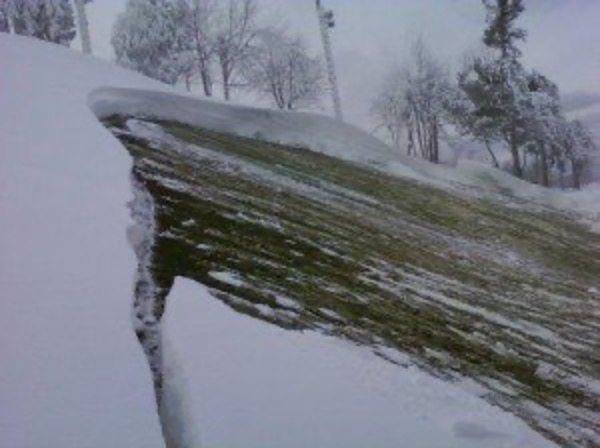 Wisp Resort Avalanche Photo