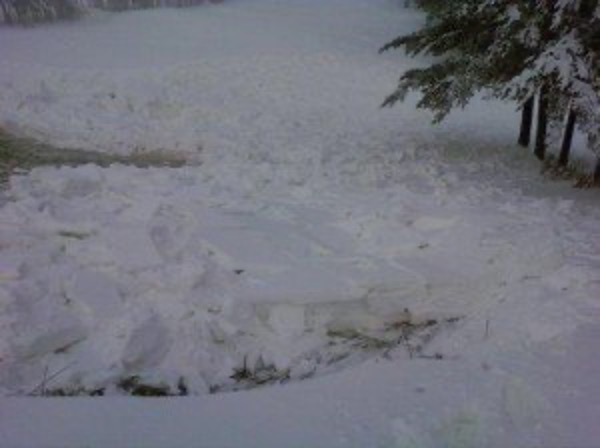 Wisp Resort Avalanche Photos Deep Creek